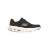 Zapatillas Skechers Black White 63563, Mujer