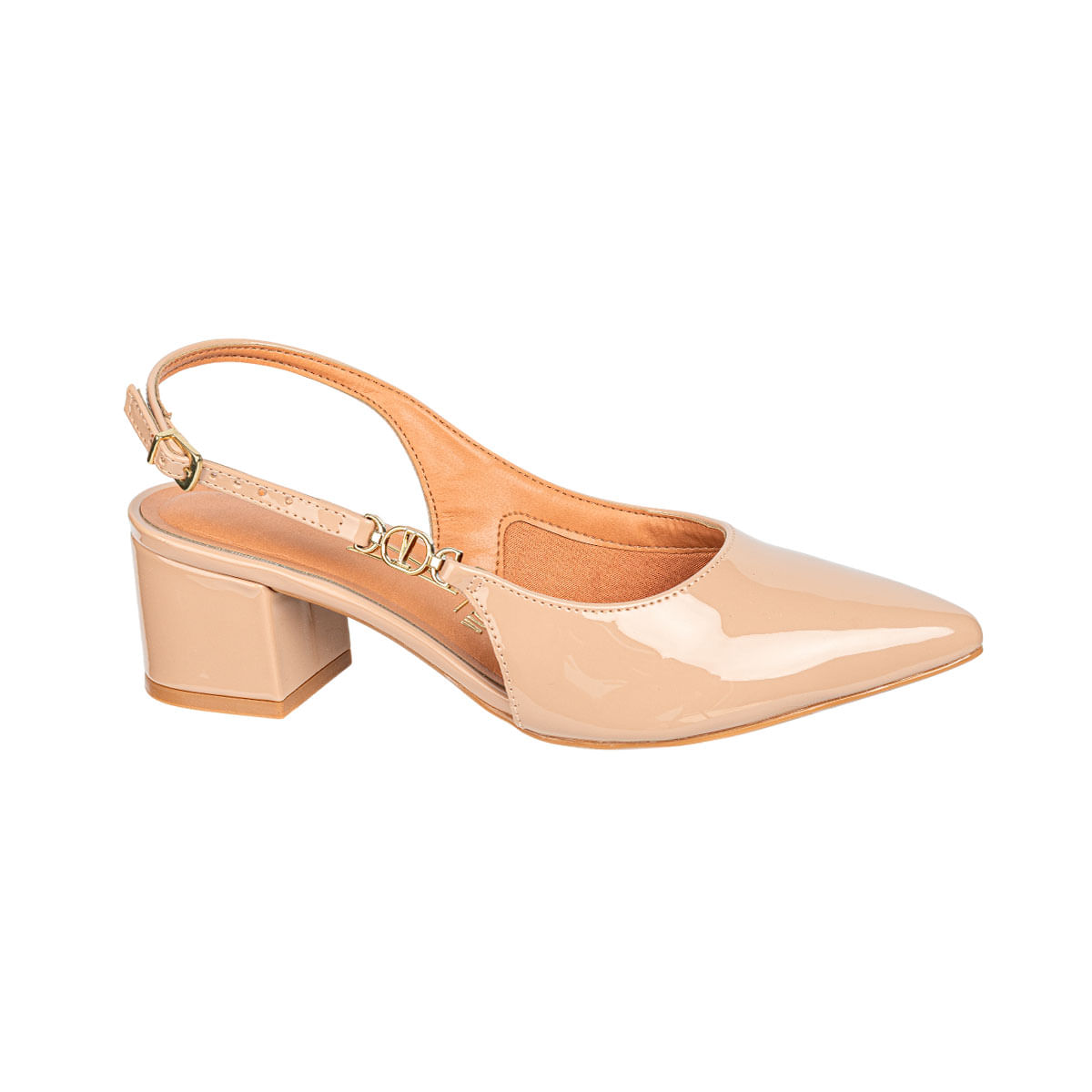 Zapatos Vizzano Charol Beige 64008, Mujer