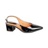 Zapatos Vizzano Charol Negro 64009, Mujer