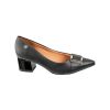 Zapatos Vizzano Pelica Charol Negro 63510, Mujer