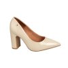 Zapatos Vizzano Charol Crema, Mujer