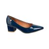 Zapatos Vizzano Charol Marino 61908, Mujer