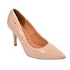Zapatos Vizzano Charol Beige 47643, Mujer