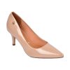 Zapatos Vizzano Charol Beige 52839, Mujer