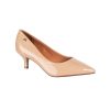 Zapatos Vizzano Charol Beige 48553, Mujer
