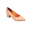 Zapatos Vizzano Charol Beige 54720, Mujer