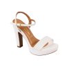 Sandalias Vizzano Charol Blanco 59400, Mujer