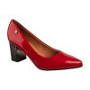 Zapatos Vizzano Charol Rojo 55079, Mujer