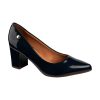 Zapatos Vizzano Charol Marino 53812, Mujer