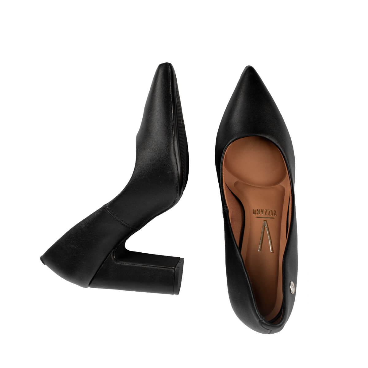 Zapatos Vizzano Pelica Negro 54994, Mujer