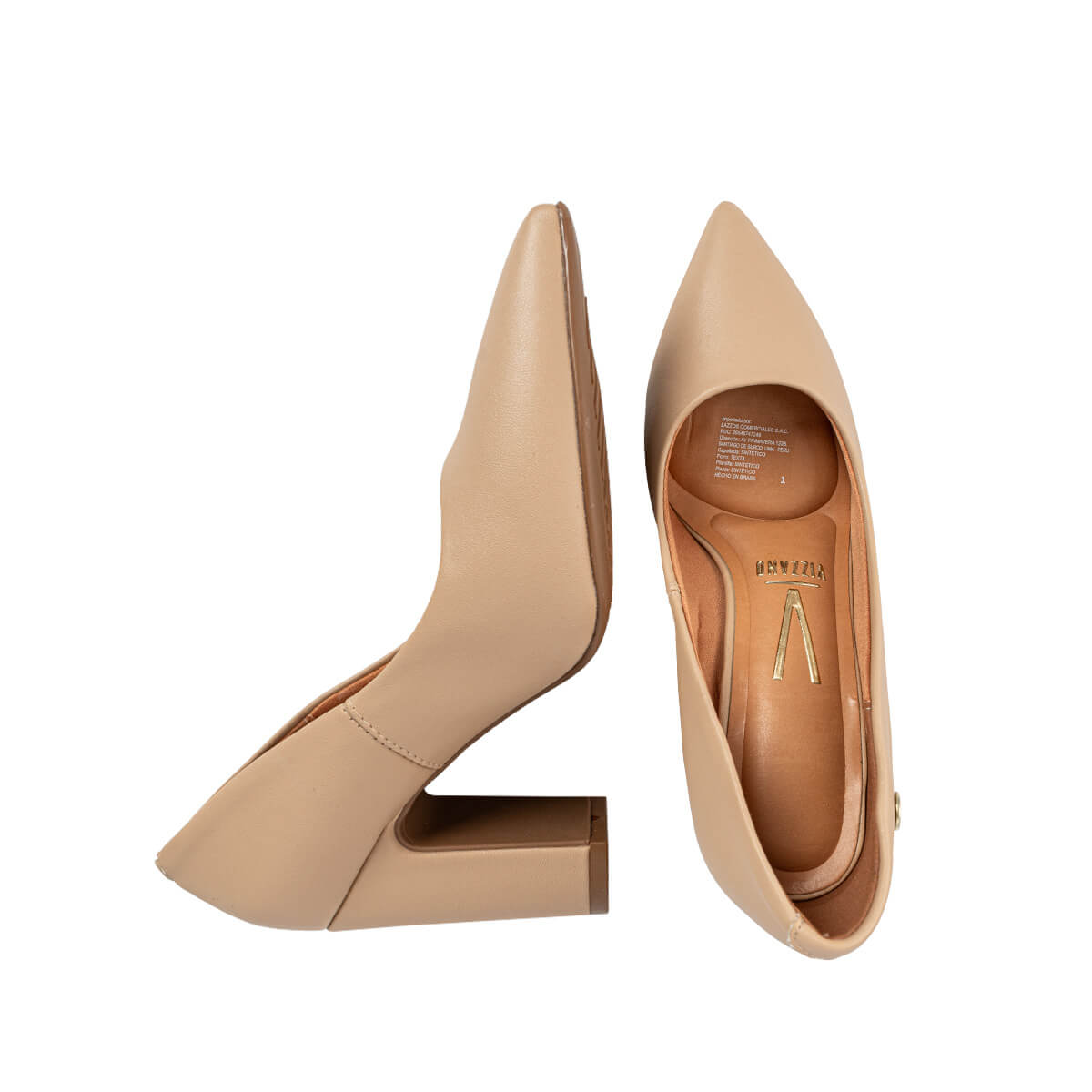 Zapatos Vizzano Pelica Beige 56784, Mujer