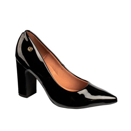 Zapatos Vizzano Charol Negro 55002, Mujer
