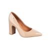 Zapatos Vizzano Charol Beige 58717, Mujer