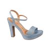 Sandalias Vizzano Napa Linho Glow Jeans, Mujer