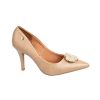 Zapatos Vizzano Napa Calf Beige, Mujer