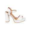 Sandalias Vizzano Pelica Blanco 64164, Mujer