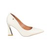 Zapatos Vizzano Pelica Blanco Off, Mujer