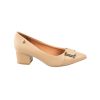 Zapatos Vizzano Pelica Charol Beige, Mujer