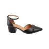 Zapatos Vizzano Pelica Negro 63644, Mujer