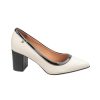 Zapatos Vizzano Pelica Blanco Negro 63519, Mujer