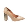 Zapatos Vizzano Charol Beige 62098, Mujer