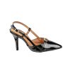 Zapatos Vizzano Charol Negro 62715, Mujer