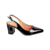 Zapatos Vizzano Charol Negro 63802, Mujer