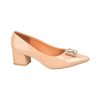 Zapatos Vizzano Charol Beige 63803, Mujer
