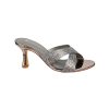 Sandalias Via Uno Gris, Mujer
