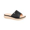 Sandalias Via Uno Negro 62880, Mujer