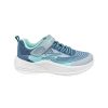Zapatillas Skechers Microspec Light Gray, Niña