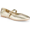 Zapatos Via Uno Gold, Mujer