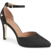 Zapatos Via Uno Negro, Mujer