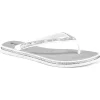 Sandalias Via Uno White 60498, Mujer