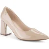Zapatos Via Uno Beige 63724, Mujer