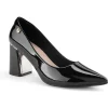 Zapatos Via Uno Black 63723, Mujer