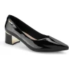 Zapatos Via Uno Black 63718, Mujer