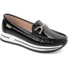 Zapatos Via Uno Black 63717, Mujer