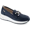 Zapatos Via Uno Navy 63444, Mujer