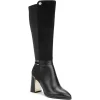 Zapatos Via Uno Bota Black 63730, Mujer