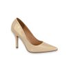 Zapatos Vizzano Charol Beige Dorado 63673, Mujer
