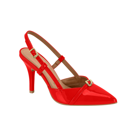 Zapatos Vizzano Charol Rojo 62717, Mujer