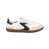 Zapatillas Skechers White Black, Mujer