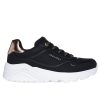 Zapatillas Skechers Metallic Black, Niña