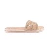 Sandalias Via Uno Dorado 63129, Mujer