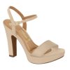 Sandalias Vizzano Pelica Beige 60704, Mujer