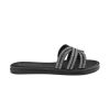 Sandalias Via Uno Black 63130, Mujer