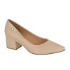 Zapatos Vizzano Pelica Metal Beige, Mujer