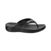 Sandalias Via Uno Negro 64206, Mujer