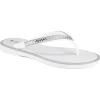 Sandalias Via Uno Blanco 64207, Mujer